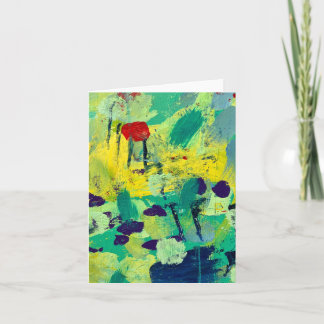 Note Cards in Field and Meadow Design