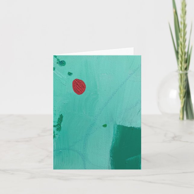 Note Cards in Flying Cherry Design (Front)