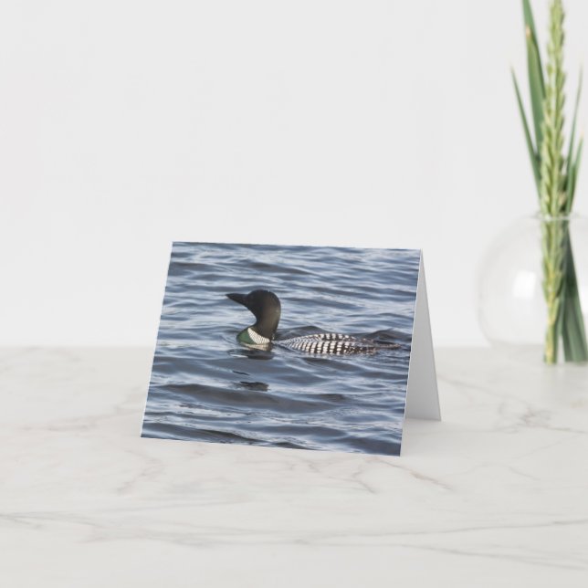 Note Cards - Loon Design - Loon Pride (Front)