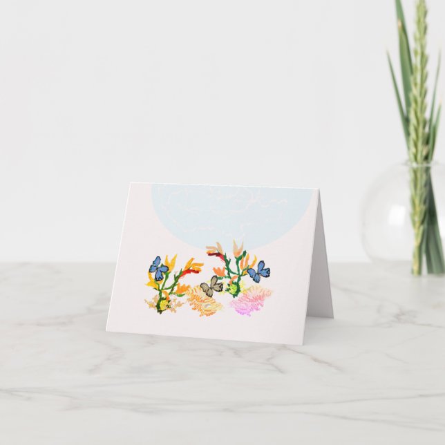 Note Cards : Peaceful  (Front)