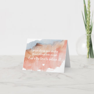 Note cards to empower women