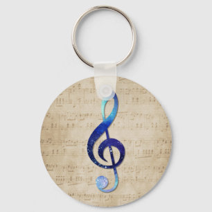 note code key ring