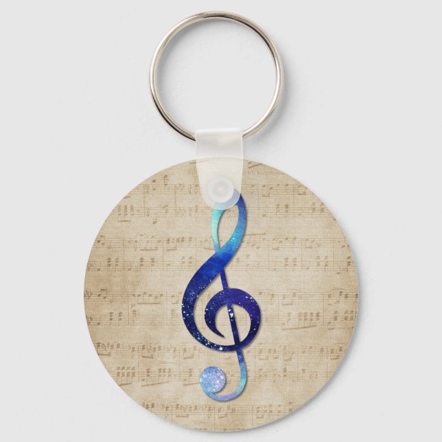 note code key ring (Front)