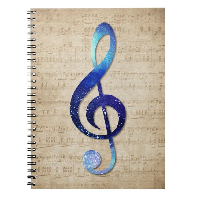 note code notebook (Front)
