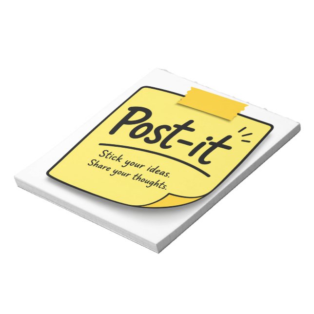  Note – Creative Ideas & Pro "Notepad" (Rotated)