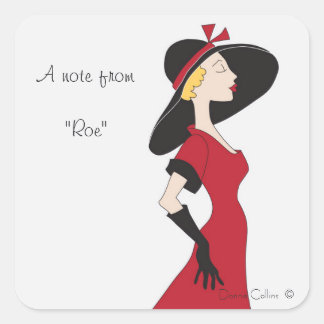 Note from Roe Sticker