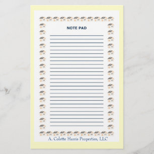 Note Pad- Design 1 Stationery