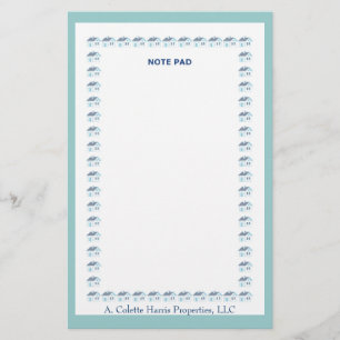 Note Pad- Design 6 Stationery