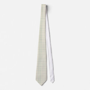 Note Paper Tie