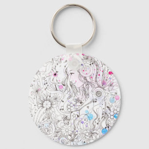 Note pop key ring