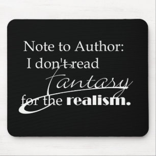 Note to Author Mouse Pad