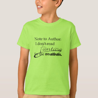 Note to Author T-Shirt