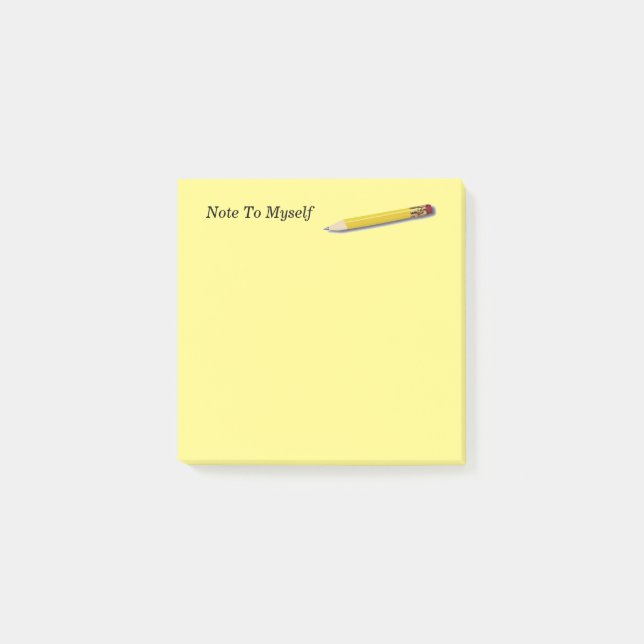 Note To Myself (Front)