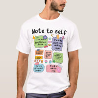 Note To Self Mental Health School Psychologist 1