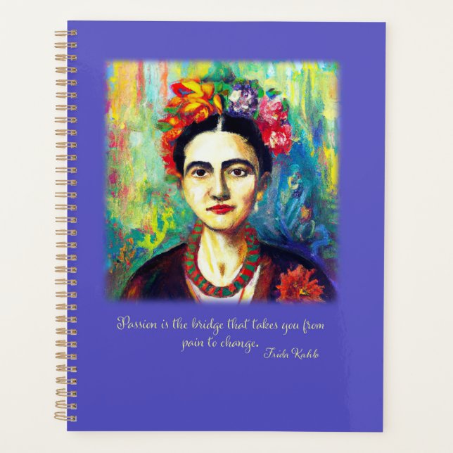 Noteable Quoteable Woman Planner (Front)