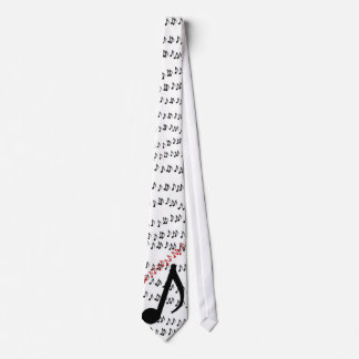Noteable Tie, musician's friend Tie
