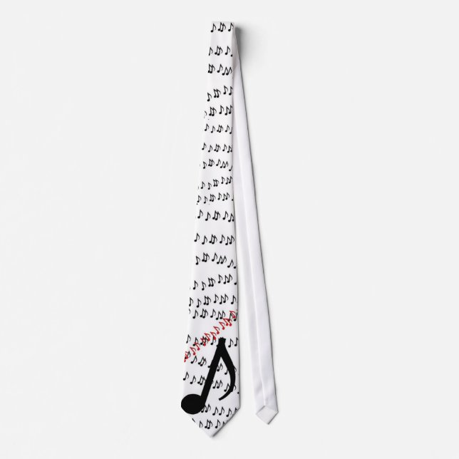 Noteable Tie, musician's friend Tie (Front)