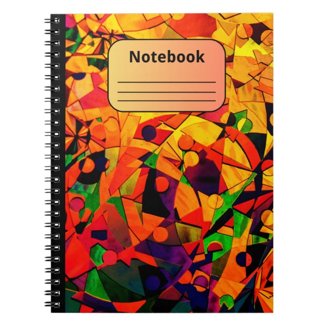 Notebook  (Front)