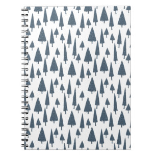 Notebook (16,5 x 22,2cm) - Christmas Pattern