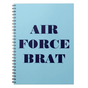 Notebook Air Force Brat