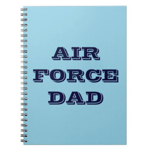 Notebook Air Force Dad
