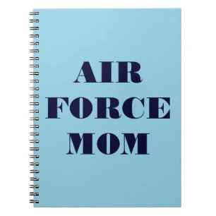 Notebook Air Force Mum