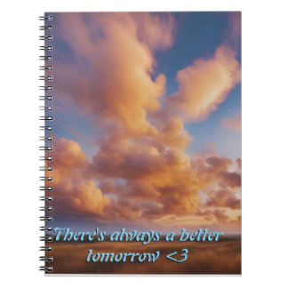 Notebook and writing pad