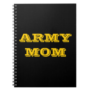 Notebook Army Mum