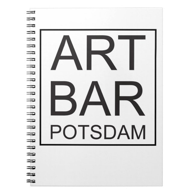 Notebook ART & Bar by ART & Commerz Potsdam (Front)