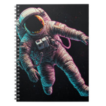 Notebook Astronaut