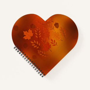 Notebook autumn