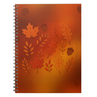 Notebook autumn