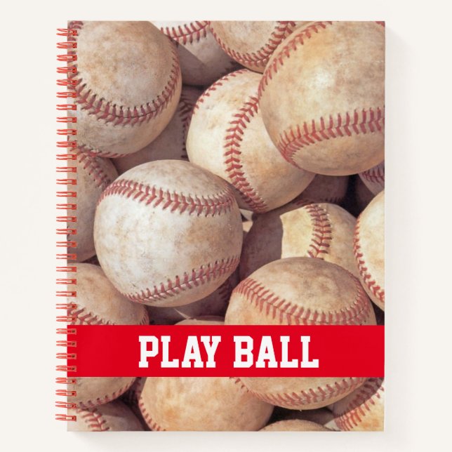 Notebook-Baseball Notebook (Front)