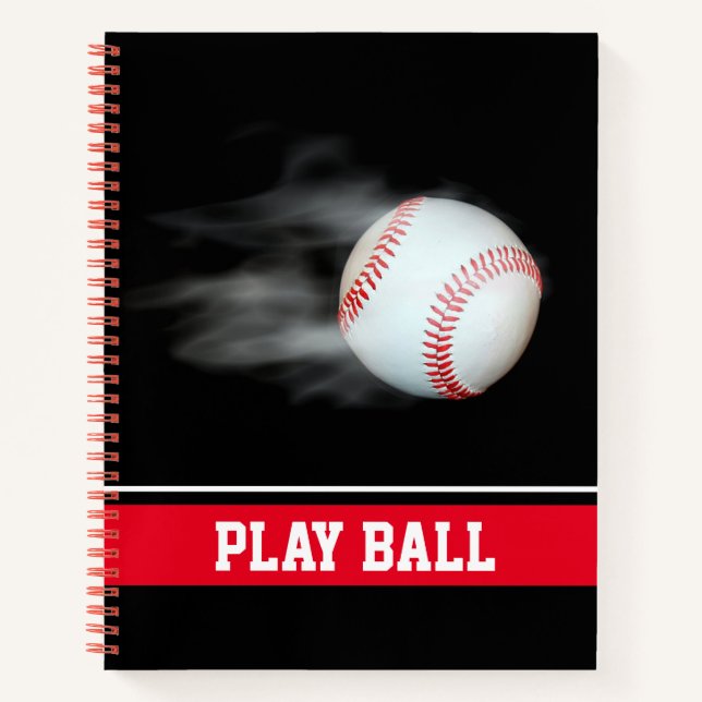 Notebook-Baseball Notebook (Front)