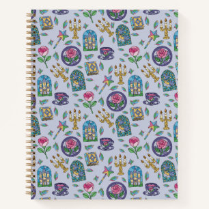 Notebook Beauty Beast Girl Cute