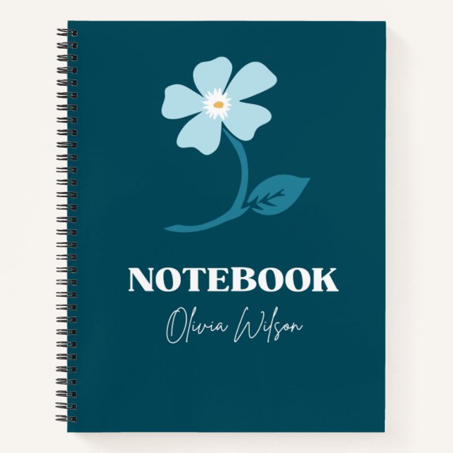 Notebook blossom (Front)