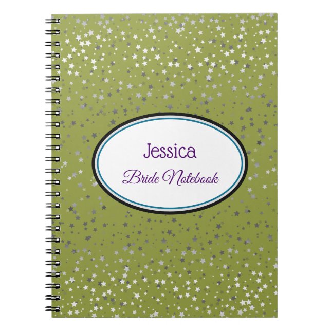 Notebook-Bride Notebook (Front)