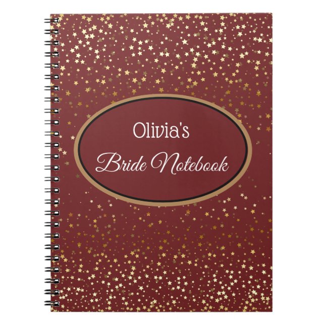 Notebook-Bride Notebook (Front)