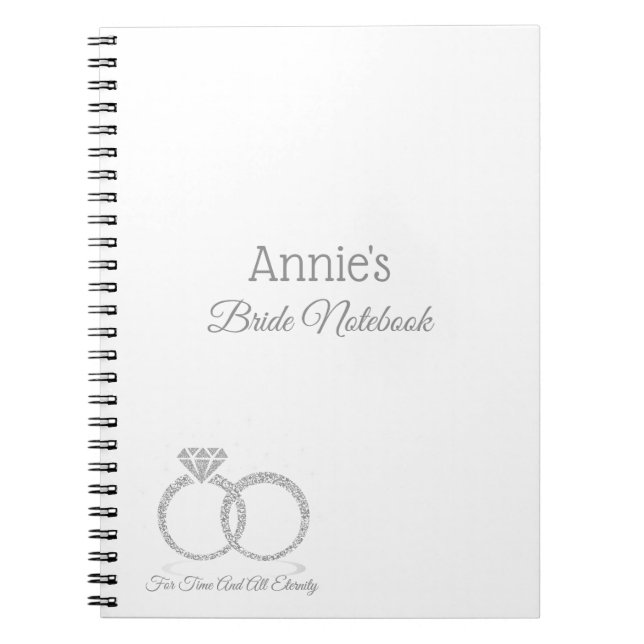 Notebook-Bride Notebook (Front)