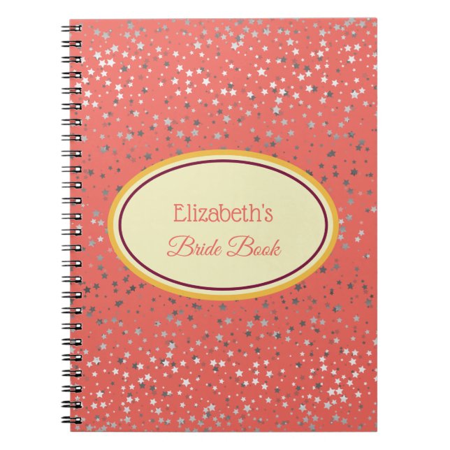 Notebook-Bride Notebook (Front)