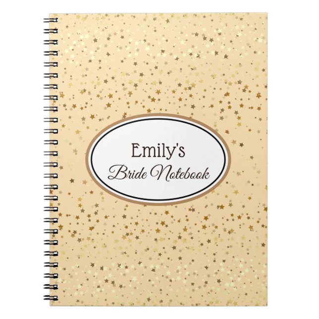 Notebook-Bride Notebook (Front)