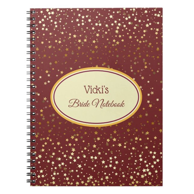Notebook-Bride Notebook (Front)