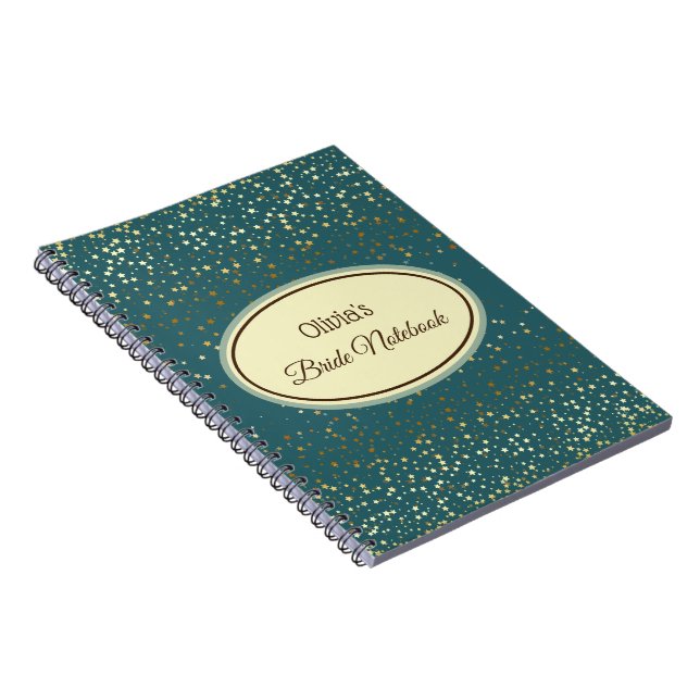 Notebook-Brides Notebook (Right Side)