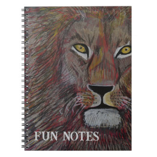 NOTEBOOK BY ARTIST PAULA REILLY.