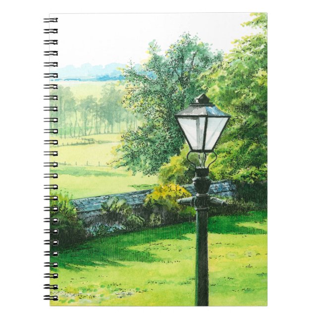 Notebook - 'Capernwray Lamppost' (Front)