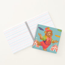 Notebook Circus Bear