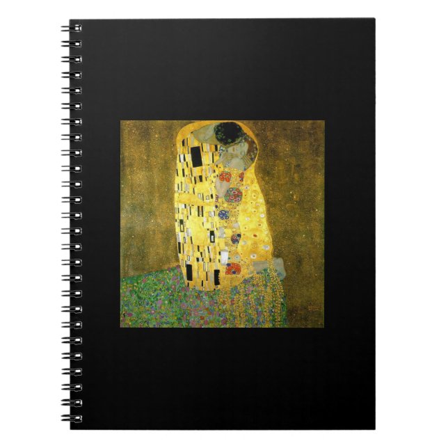 Notebook-Classic/Vintage-Klimt 8 Notebook (Front)