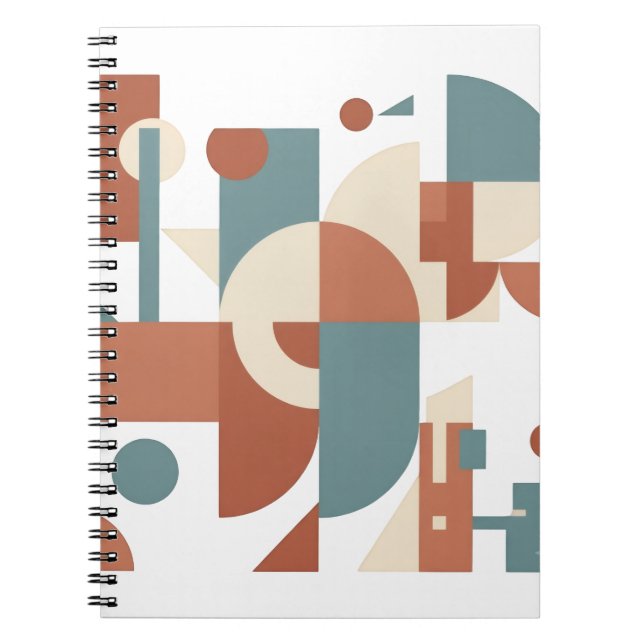 Notebook Creative Geomtric Design (Front)
