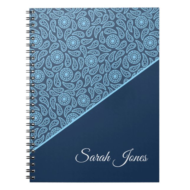 Notebook-Custom Name Notebook (Front)