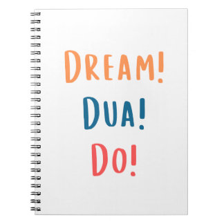 Notebook - Dream Dua Do